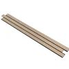I-Wood AKUSTIKPANEL NATUR EG 17 X 300 X 2400 MM^ Akustikpanel