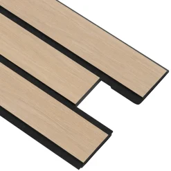 I-Wood AKUSTIKPANEL NATUR EG 17 X 300 X 2400 MM^ Akustikpanel