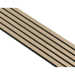I-Wood AKUSTIKPANEL NATUR EG 16 X 300 X 2400 MM Clearance