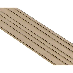 I-Wood AKUSTIKPANEL NATUR EG 17 X 300 X 2400 MM^ Akustikpanel