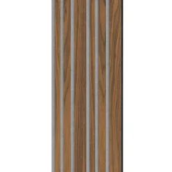 I-Wood AKUSTIKPANEL VALNØD 17 X 300 X 2400 MM^ Akustikpanel