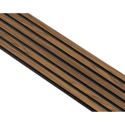 I-Wood AKUSTIKPANEL VALNØD 17 X 300 X 2400 MM^ Akustikpanel