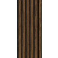 I-Wood AKUSTIKPANEL VALNØD 17 X 300 X 2400 MM^ Akustikpanel