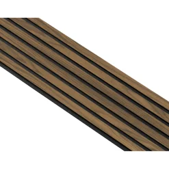 I-Wood AKUSTIKPANEL VALNØD 17 X 300 X 2400 MM^ Akustikpanel