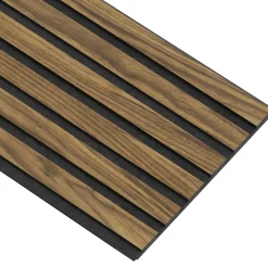 I-Wood AKUSTIKPANEL VALNØD 17 X 300 X 2400 MM^ Akustikpanel
