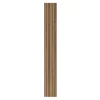 I-Wood AKUSTIKPANEL VALNØD 17 X 300 X 2400 MM^ Akustikpanel
