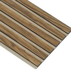 I-Wood AKUSTIKPANEL VALNØD 17 X 300 X 2400 MM Clearance