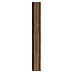 I-Wood AKUSTIKPANEL VALNØD 17 X 300 X 2400 MM^ Akustikpanel