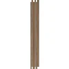I-Wood AKUSTIKPANEL VALNØD 17 X 300 X 2400 MM^ Akustikpanel