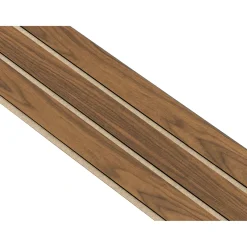 I-Wood AKUSTIKPANEL VALNØD 17 X 300 X 2400 MM^ Akustikpanel