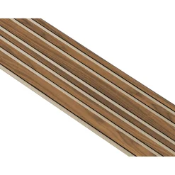 I-Wood AKUSTIKPANEL VALNØD 17 X 300 X 2400 MM Best