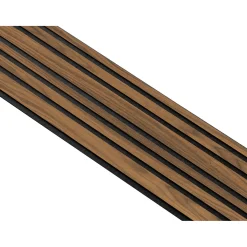 I-Wood AKUSTIKPANEL VALNØD 17 X 300 X 2400 MM Outlet