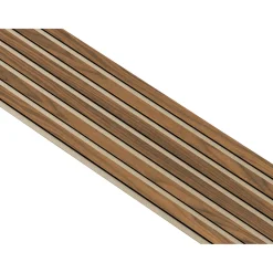 I-Wood AKUSTIKPANEL VALNØD 17 X 300 X 2400 MM New