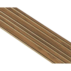 I-Wood AKUSTIKPANEL VALNØD 17 X 300 X 2400 MM^ Akustikpanel