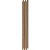 I-Wood AKUSTIKPANEL VALNØD 17 X 300 X 2400 MM^ Akustikpanel