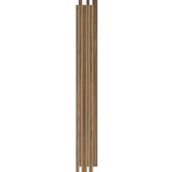 I-Wood AKUSTIKPANEL VALNØD 17 X 300 X 2400 MM^ Akustikpanel
