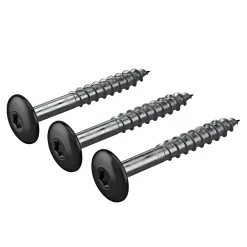 James Hardie FACADESKRUE SORT 4,8X39 MM 250 STK^ Facadebeklædning