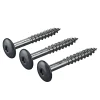 James Hardie FACADESKRUE ANTRACIT 4,8X30 MM 250 STK^ Facadebeklædning