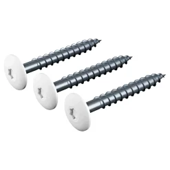 James Hardie FACADESKRUE HVID 4,8X30 MM 250 STK^ Facadebeklædning