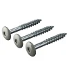 James Hardie FACADESKRUE LYSEGRÅ 4,8X30 MM 250 STK^ Facadebeklædning