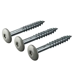 James Hardie FACADESKRUE LYSEGRÅ 4,8X30 MM 250 STK^ Facadebeklædning