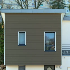 James Hardie GLAT HARDIEPLANK 8 X 180 X 3600 MM BARKBRUN^ Facadebeklædning