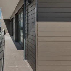 James Hardie GLAT HARDIEPLANK 8 X 180 X 3600 MM KASTANJEBRUN^ Facadebeklædning