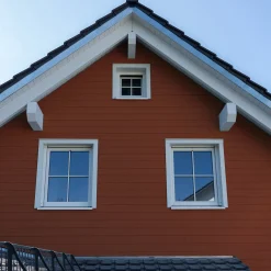 James Hardie GLAT HARDIEPLANK 8 X 180 X 3600 MM ANTIK RØD^ Facadebeklædning