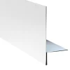 James Hardie LODRET LYSNINGSPROFIL SORT 0,8X3000 MM^ Facadebeklædning