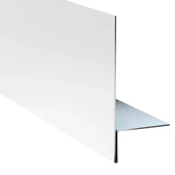 James Hardie LODRET LYSNINGSPROFIL SORT 0,8X3000 MM^ Facadebeklædning