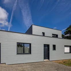 James Hardie TRÆSTRUKTUR HARDIEPLANK 8 X 180 X 3600 MM SKIFERGRÅ^ Facadebeklædning