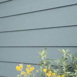 James Hardie TRÆSTRUKTUR HARDIEPLANK 8 X 180 X 3600 MM GRÅBLÅ Discount