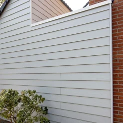 James Hardie TRÆSTRUKTUR HARDIEPLANK 8 X 180 X 3600 MM HVID^ Facadebeklædning