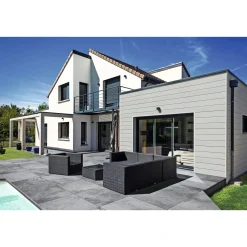 James Hardie TRÆSTRUKTUR HARDIE VL PLANK 11 X 214 X 3600 MM LYSEGRÅ^ Facadebeklædning