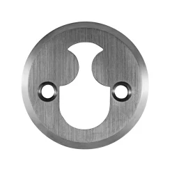 Jasa CYLINDERRING Ø52 MMX H11MM SØLV 1 STK Clearance