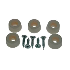 Jasa DØRSTOPPER Ø20 MM HVID