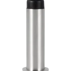 Jasa DØRSTOPPER 150 MM X Ø19 MM BØRSTET STÅL^ Vindues- & Dørbeslag