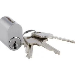 Jasa OVAL CYLINDER 6-STIFT SØLV 1 STK^ Låsecylindere