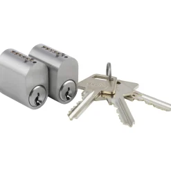 Jasa OVAL CYLINDER 6-STIFT SØLV 1 SÆT Discount