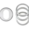 Jasa UNIVERSAL CYLINDERRING OVAL CYLINDERRING Ø6-21 MM SØLV 1 STK^ Låsecylindere