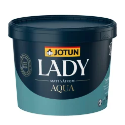 Jotun LADY AQUA VÆGMALING 2,7 L HVID Hot