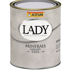 Jotun LADY MINERALS VÆGMALING 0,68 L BASE A^ Vægmaling