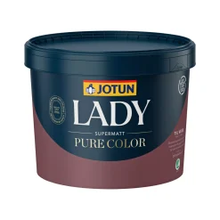 Jotun LADY PURE COLOR VÆGMALING 9 L BASE A^ Vægmaling