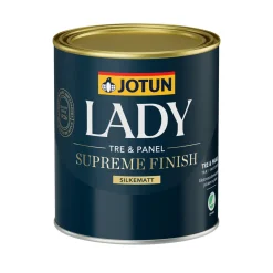 Jotun LADY SUPREME FINISH 15 TRÆ- OG LISTEMALING 0,68 L BASE C^ Træ- & Metalmaling