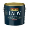 Jotun LADY SUPREME FINISH 80 TRÆ- OG LISTEMALING 2,7 L HVID Clearance