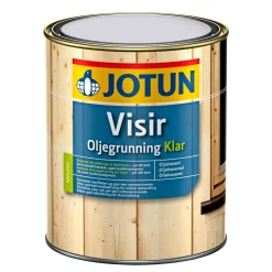 Jotun VISIR KLAR OLIE GRUNDER 0,9 L