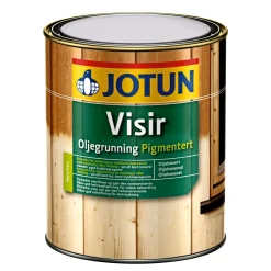 Jotun VISIR PIGMENTERET OLIE GRUNDER 1 L Clearance