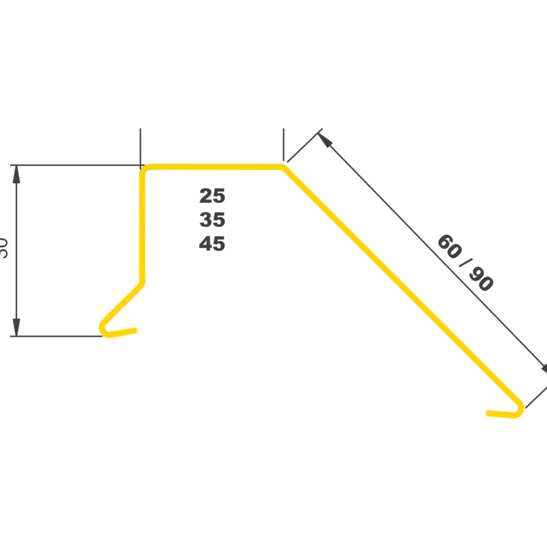 Jual SORT ALU-PROFIL 5AS, 35 X 35 X 60 MM. STERNKAPSEL 1 M^ Alu Profiler
