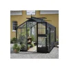 Juliana COMPACT EKSKL. SOKKEL DRIVHUS 3 MM HÆRDET GLAS HELE BANER ANTR. 8,2 M2 Hot