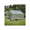 Juliana GARTNER DRIVHUS 10 MM POLY ANTRACIT 16,2 M2^ Drivhuse